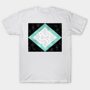 Mint marble T-Shirt